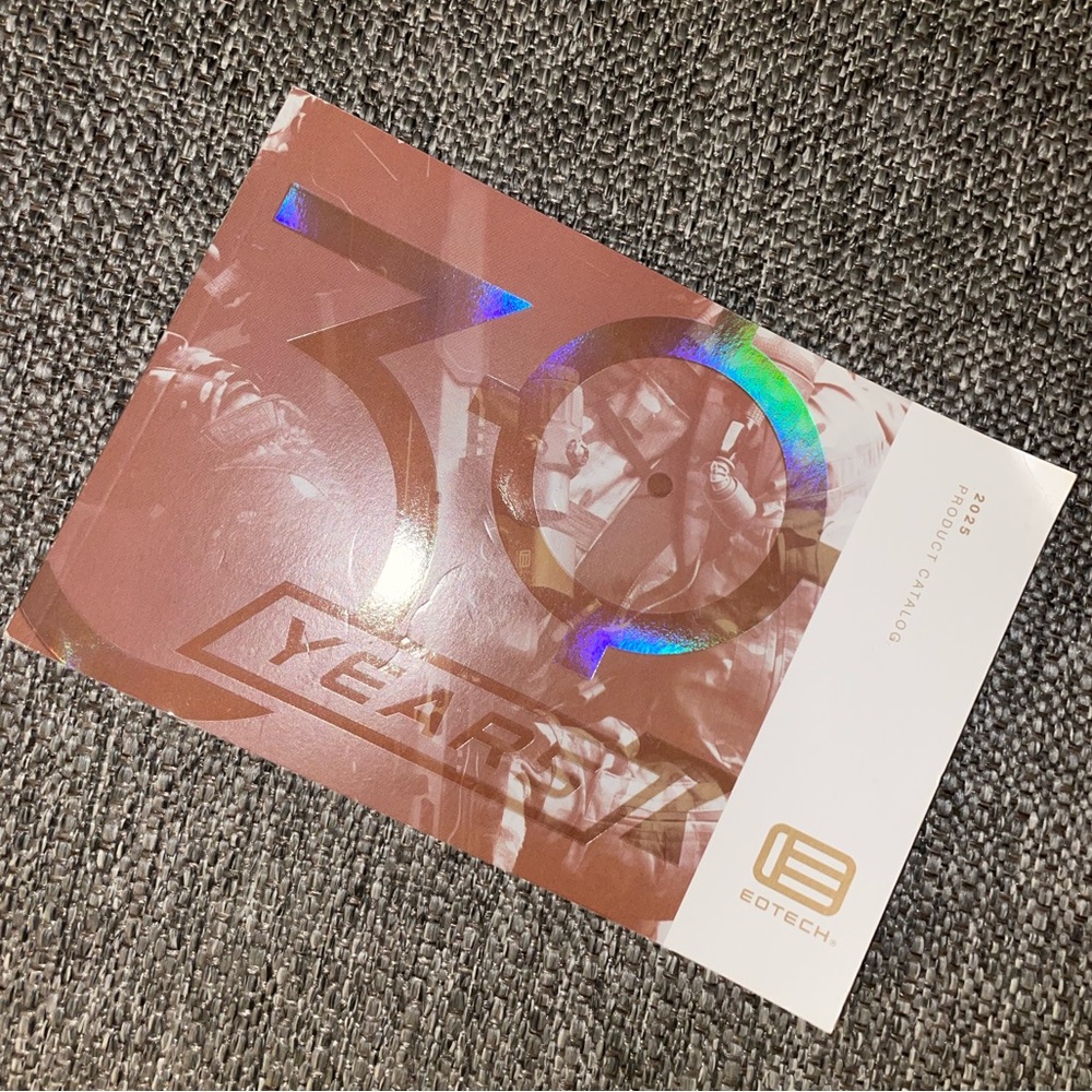 Eotech 30 Years Anniversary Catalog